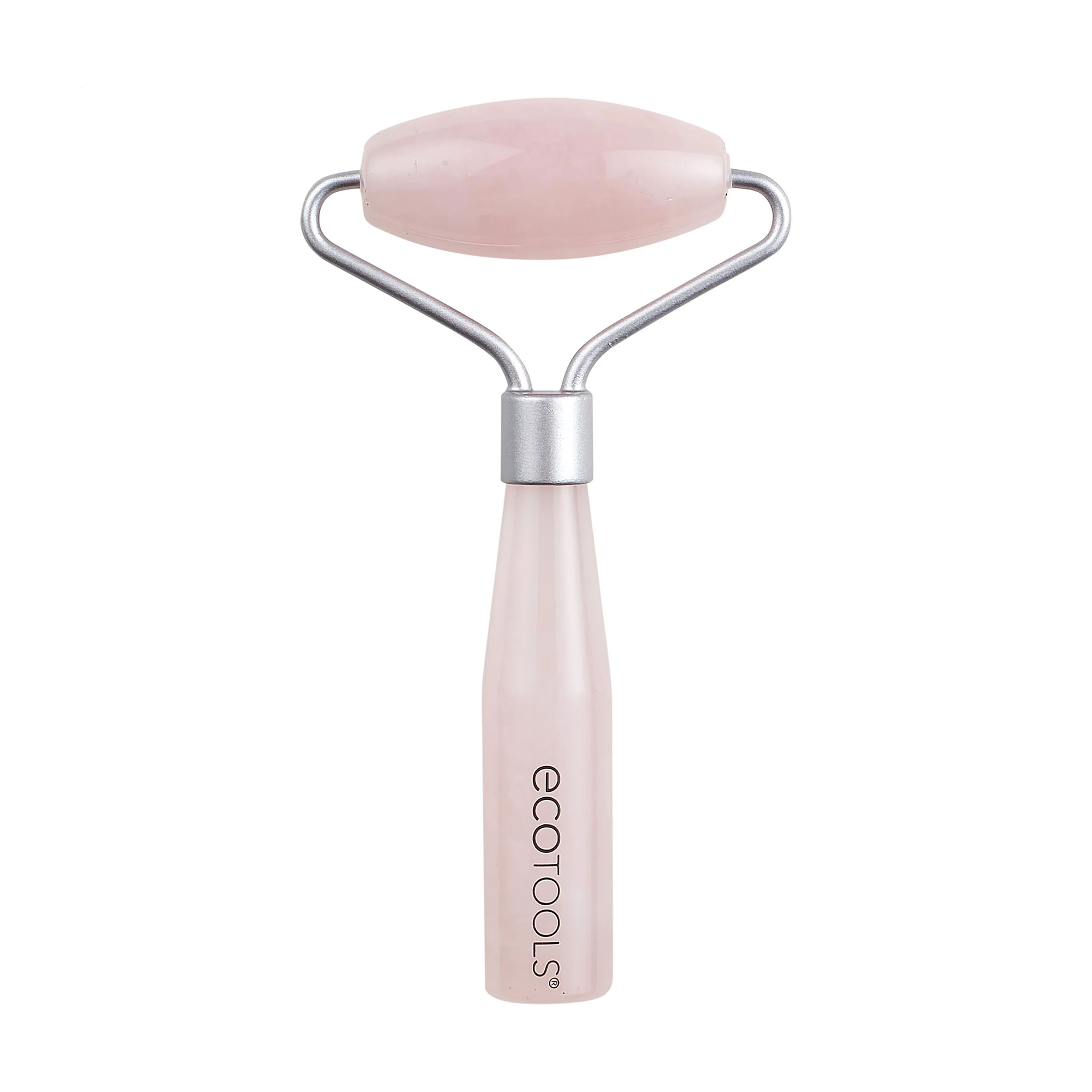Роликовий масажер для обличчя EcoTools Mini Rose Quartz Roller, 1 шт